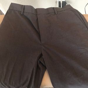 Men’s Dark Gray Dress pants